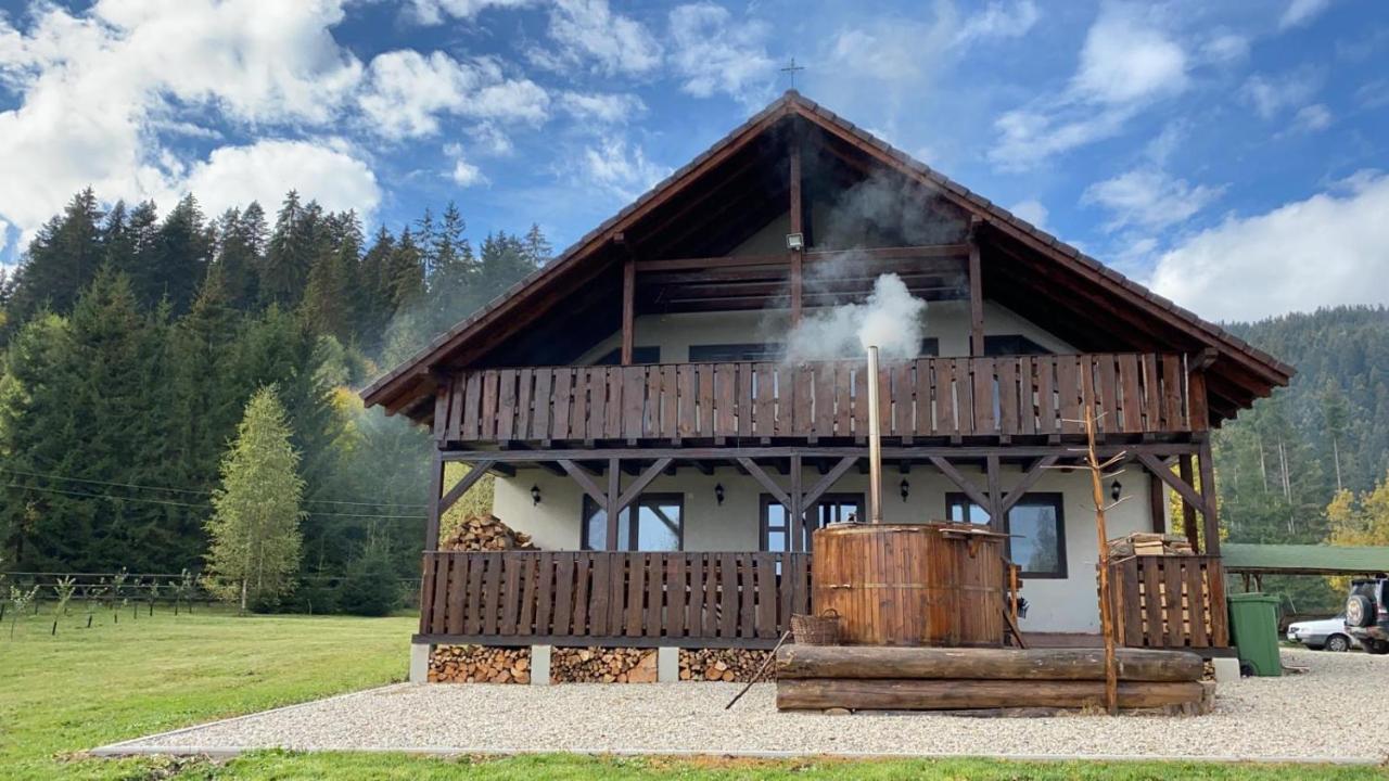 Hanna'S Hidden Haven Harghita-Băi Exterior foto