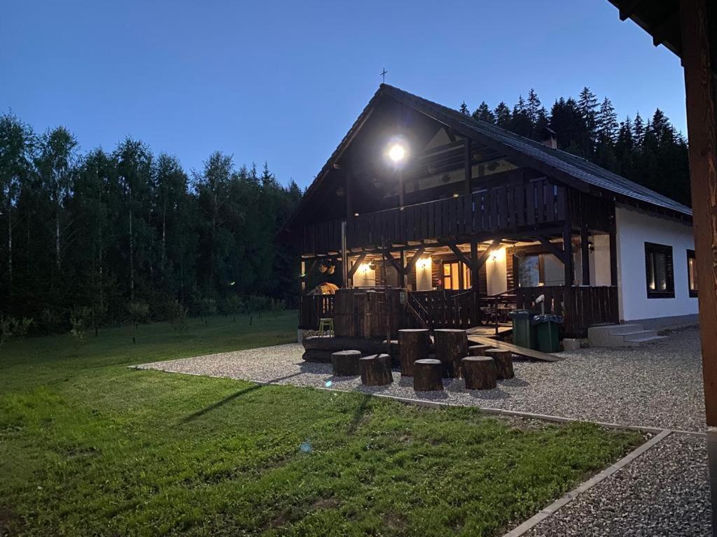 Hanna'S Hidden Haven Harghita-Băi Exterior foto